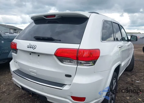 2017 Jeep Grand Cherokee Overland 4X4 из США, поврежденный, VIN 1C4RJFCGXHC707536